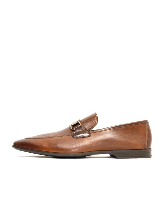 New! Magnanni Tazon Brown Bit Loafers Size 12 M 45 24185 DD150A main image 6